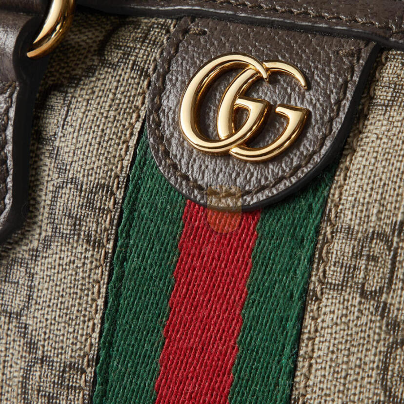 GUCCI OPHIDIA MINI BOSTON BAG 772053 (21*14*11cm)